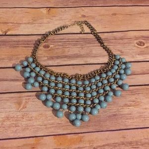 Turquoise Color Fashion Necklace